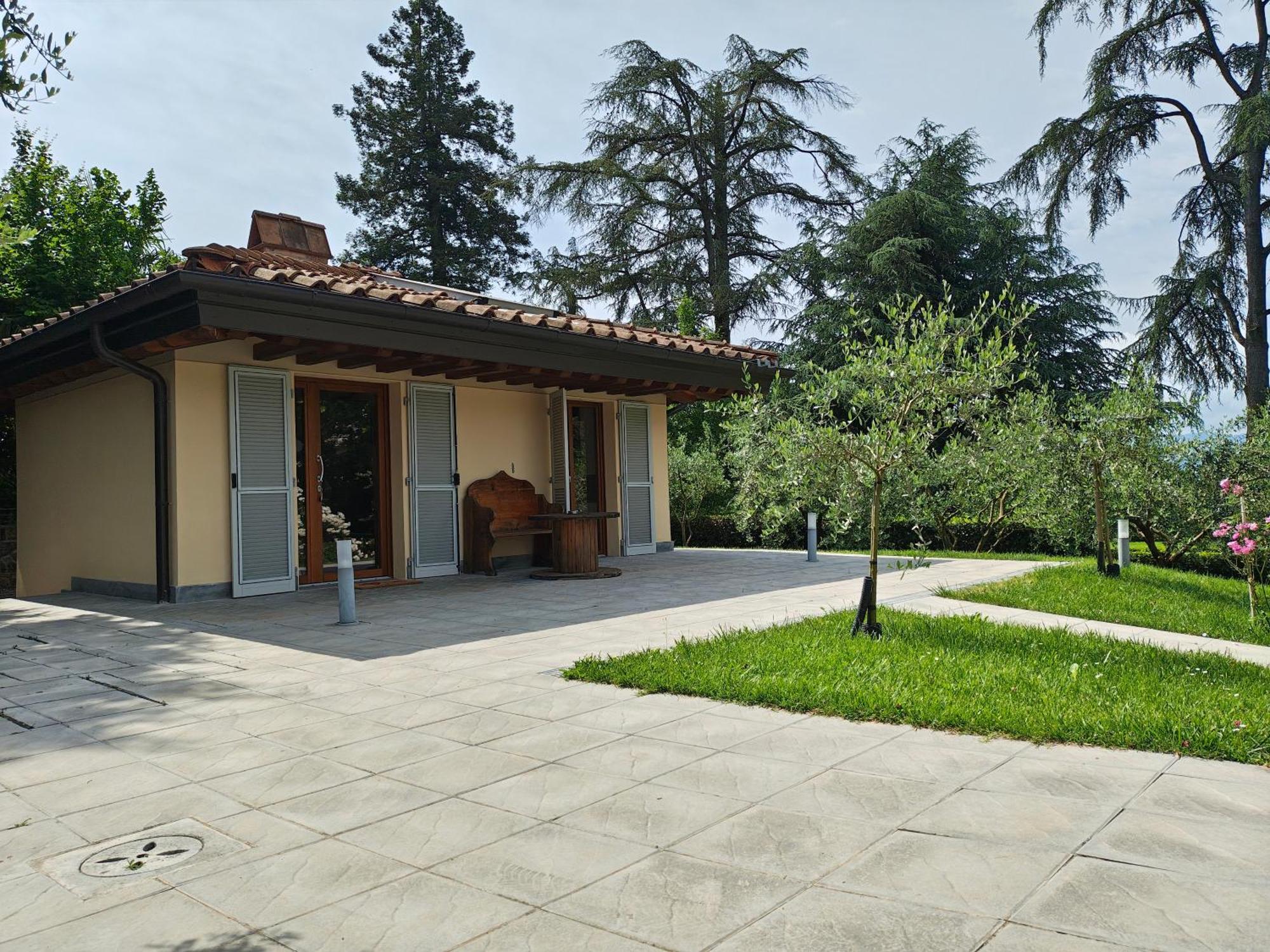 Villa Torricelli Scarperia - Il Giardinetto Residence المظهر الخارجي الصورة