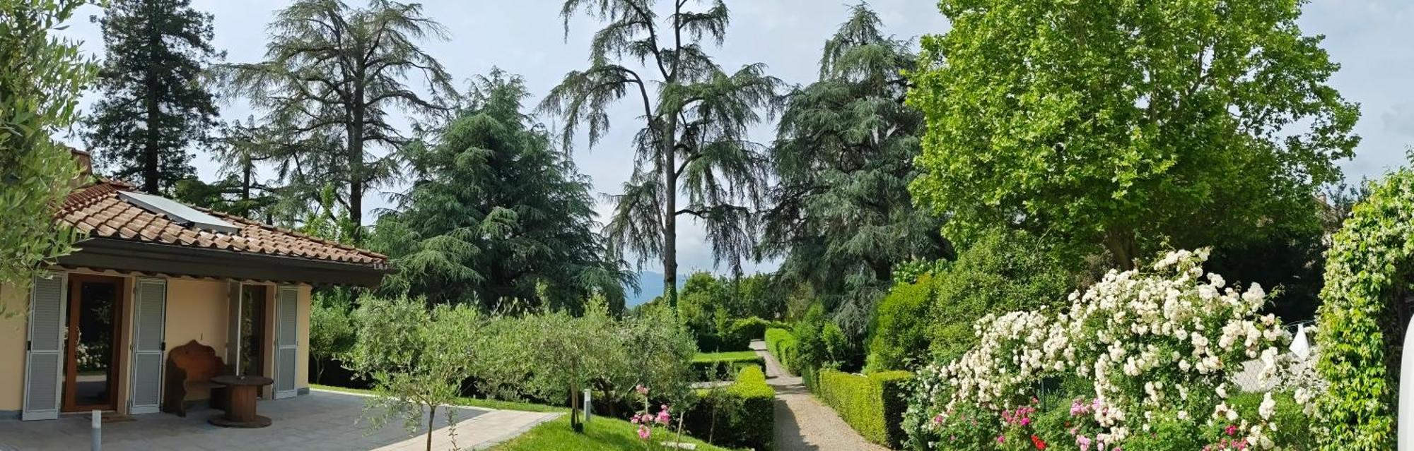Villa Torricelli Scarperia - Il Giardinetto Residence المظهر الخارجي الصورة