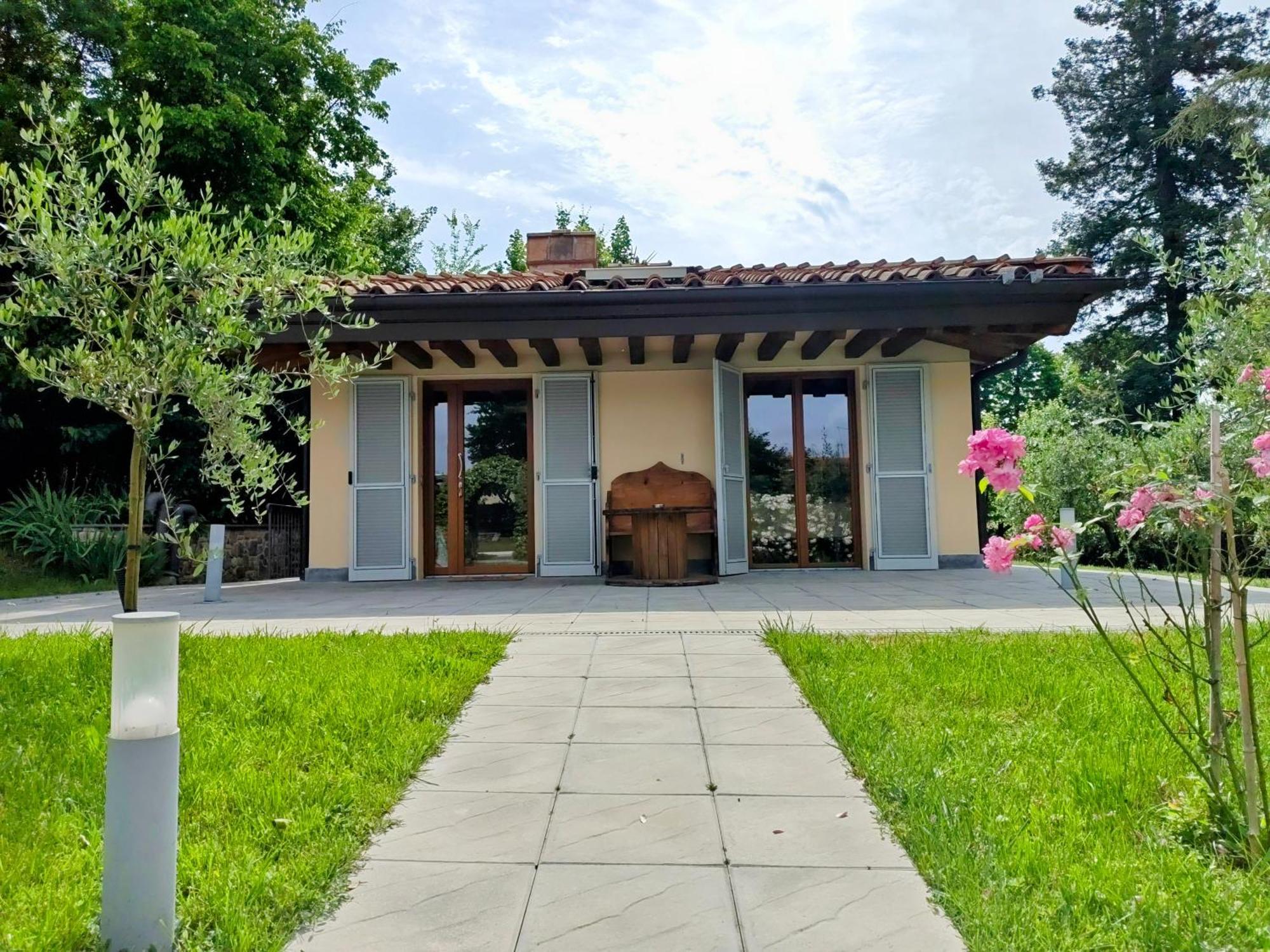 Villa Torricelli Scarperia - Il Giardinetto Residence المظهر الخارجي الصورة